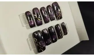 Press on nails Chaine nuit - Taille S