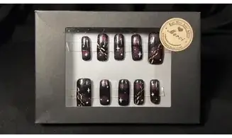 Press on nails Chaine nuit - Taille S
