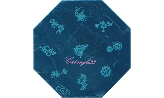 Plaque stamping CG13 nail art