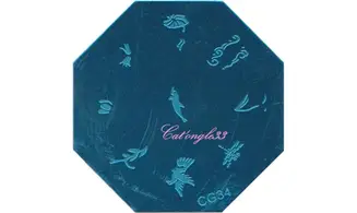 Plaque stamping CG34 nail art