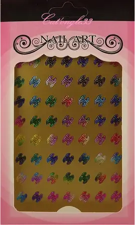 Stickers peel off CC