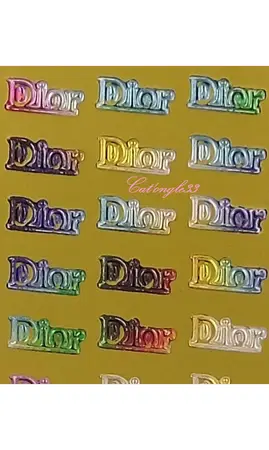 Stickers peel off D