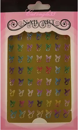 Stickers peel off lapin