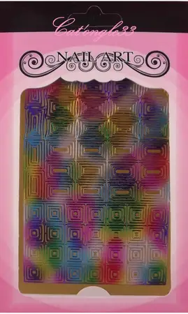 Stickers peel off rectangle carré