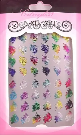 Stickers peel off aile