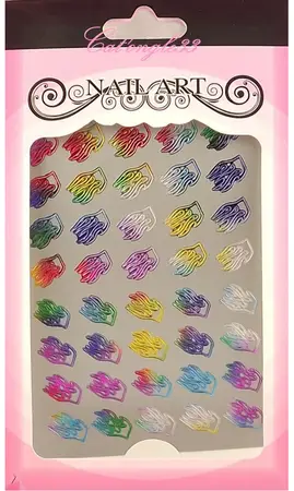 Stickers peel off flamme