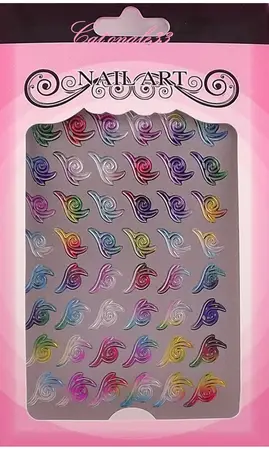 Stickers peel off tribal 1