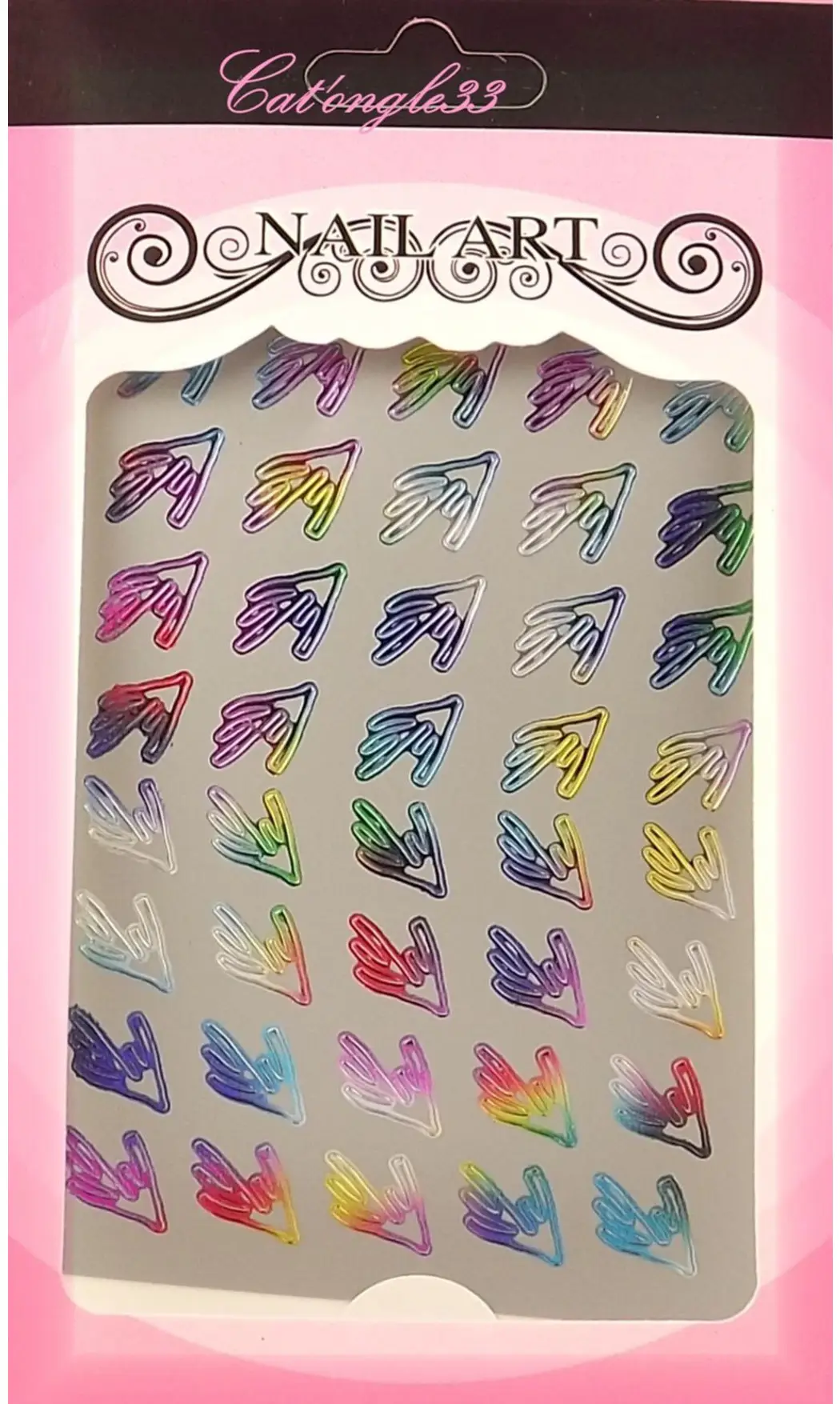 Stickers peel off forme 1