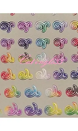 Stickers peel off tribal 3