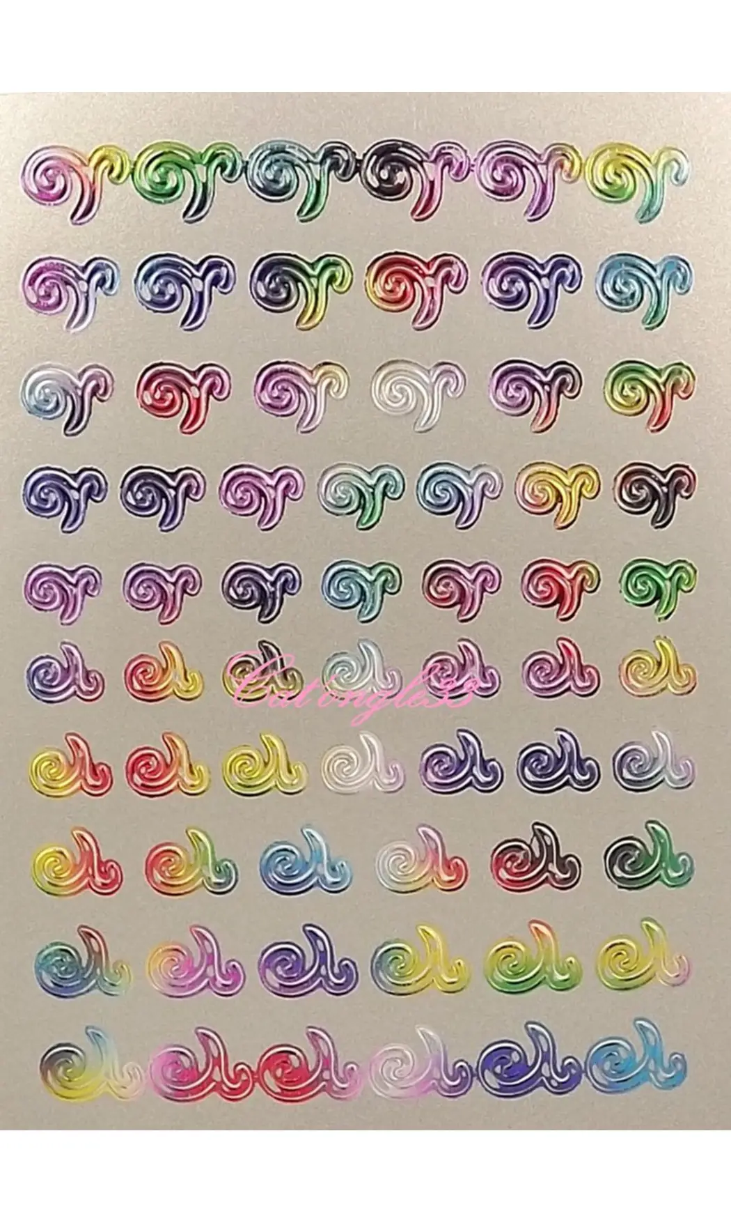 Stickers peel off tribal 3