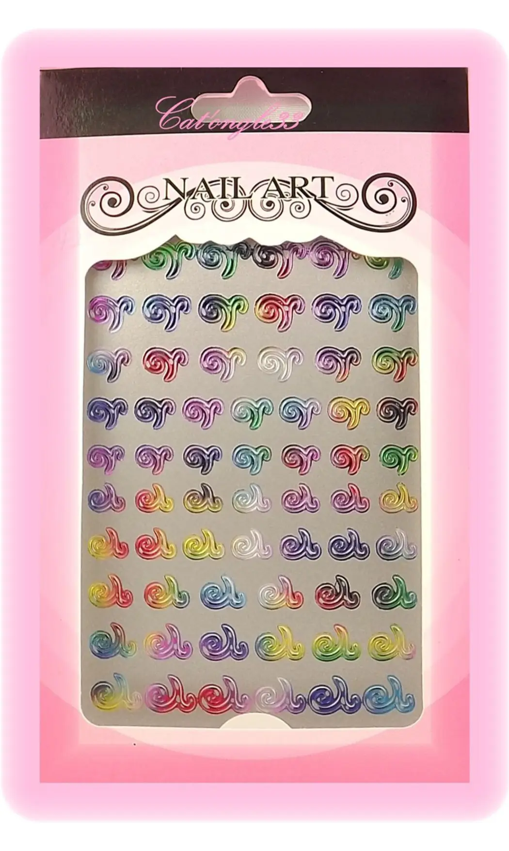 Stickers peel off tribal 3