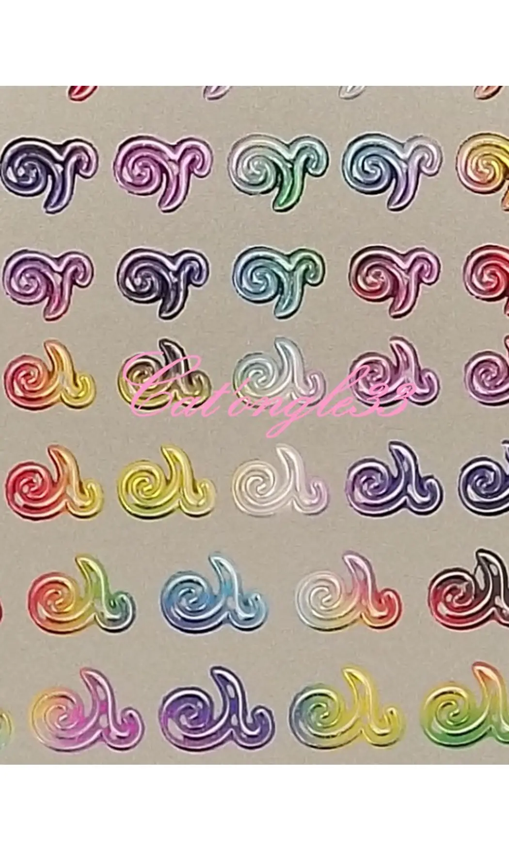 Stickers peel off tribal 3