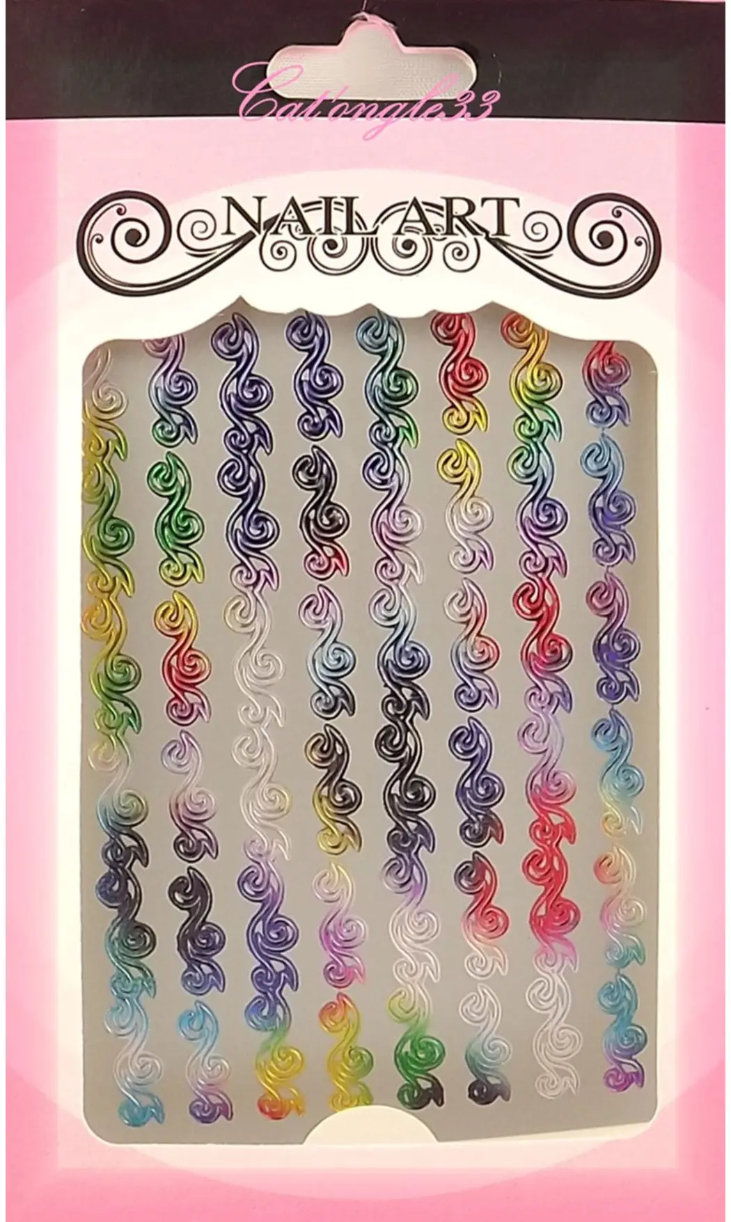 Stickers peel off tribal 5