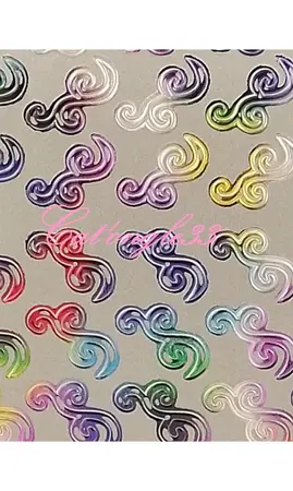 Stickers peel off tribal 6