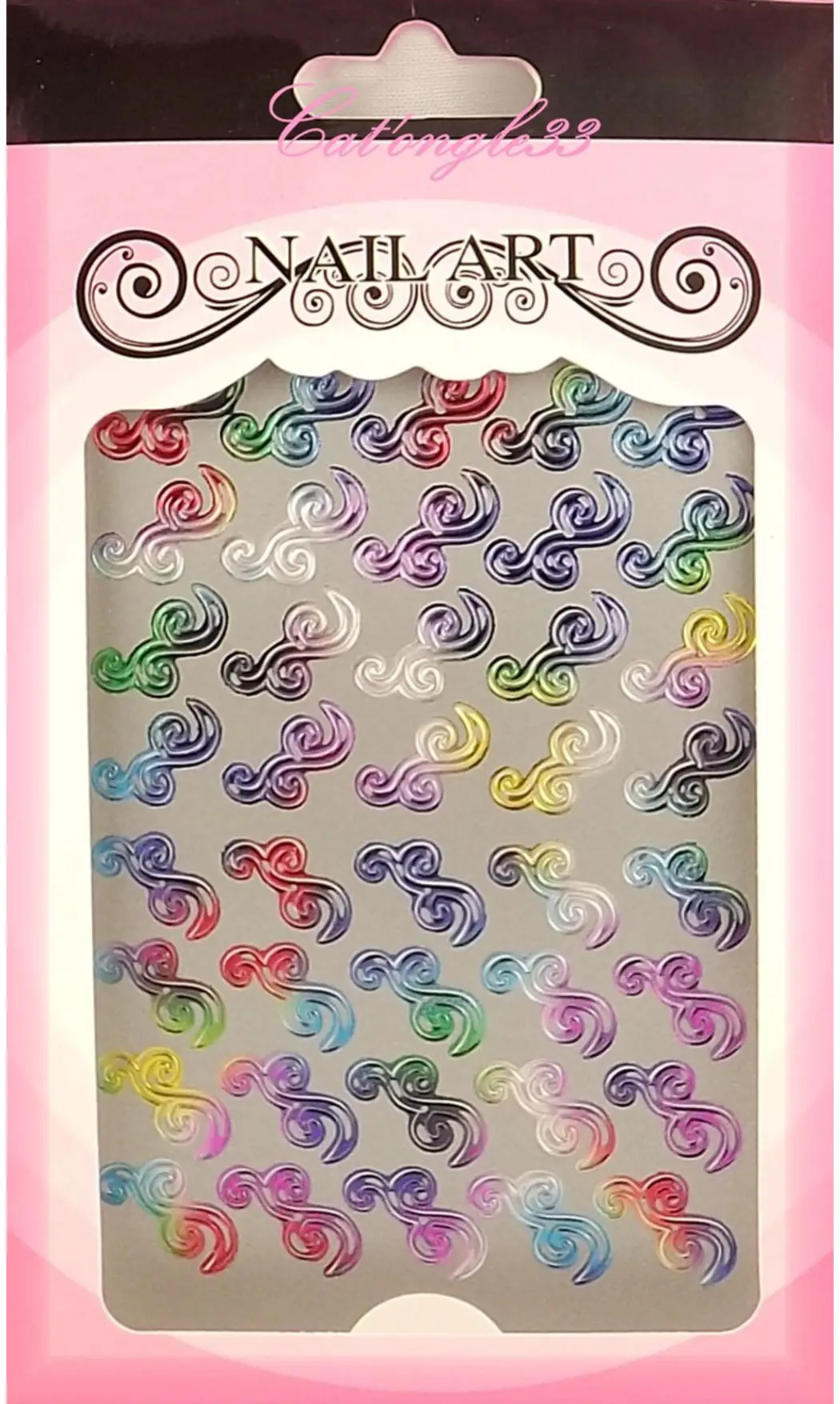 Stickers peel off tribal 6