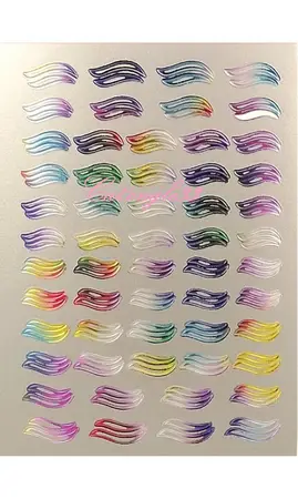 Stickers peel off vague