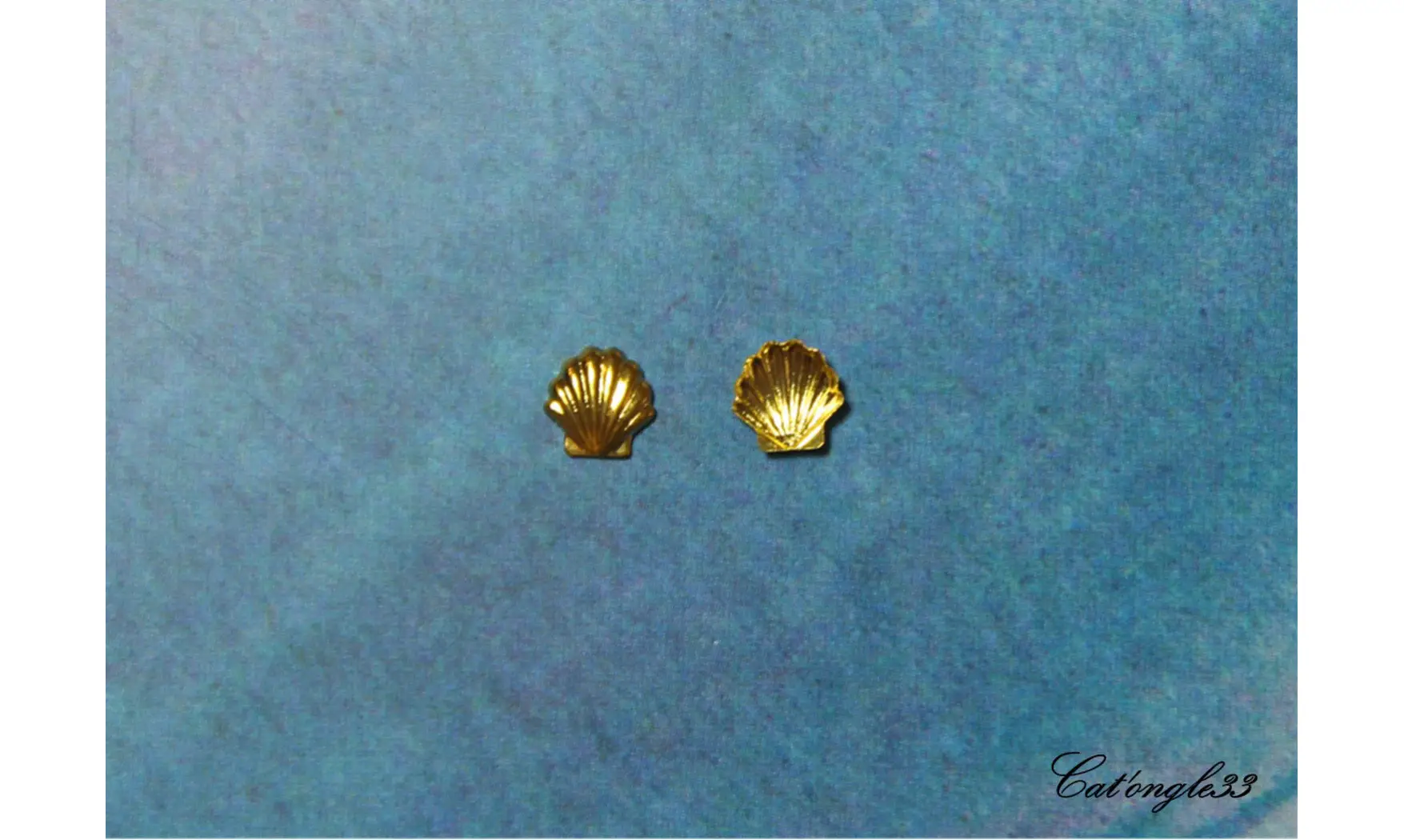 Forme métal 3D coquille st jacques G x5
