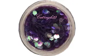 Paillette hexagonale violet clair