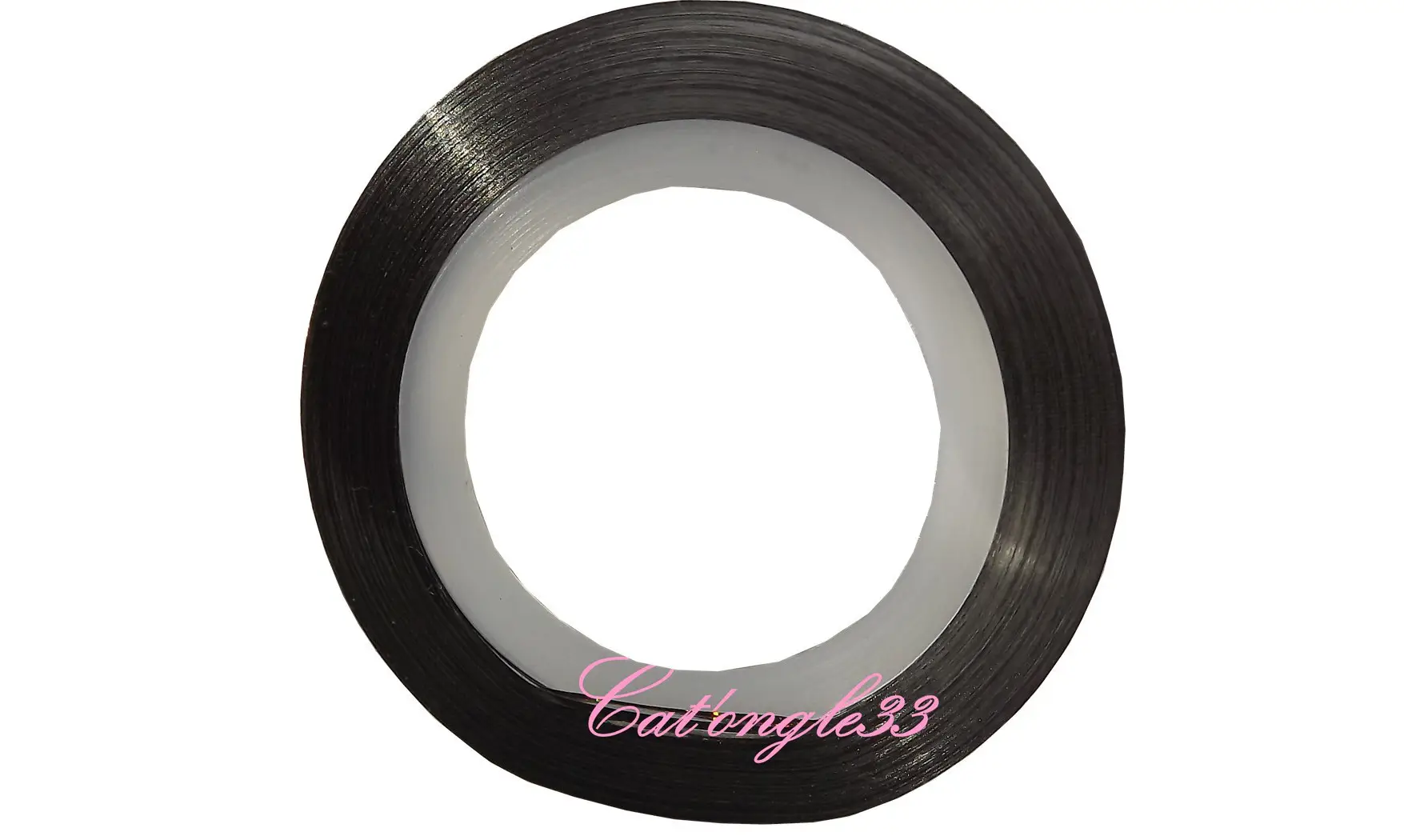 Striping tape marron holo autocollant