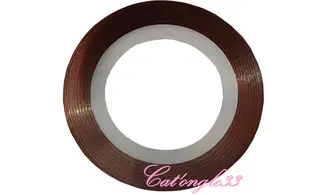 Stiping tape marron fil autocollant