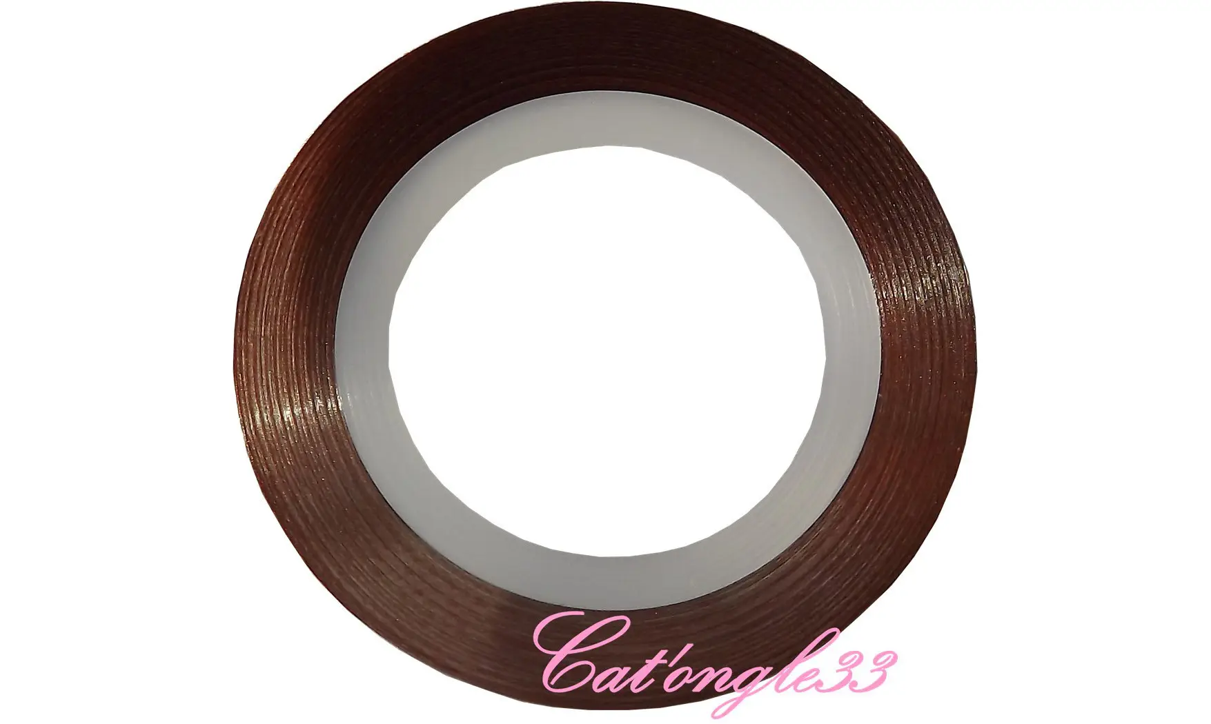 Stiping tape marron fil autocollant