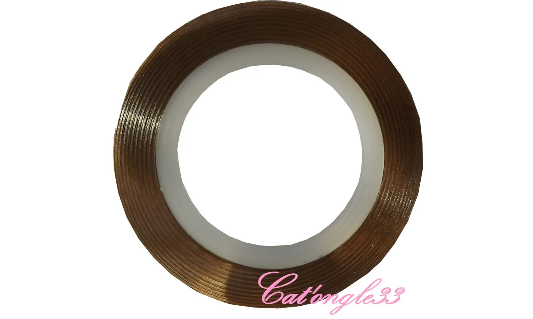 Striping tape jaune fil autocollant