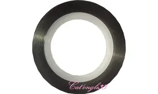 Striping tape gris vert holo autocollant