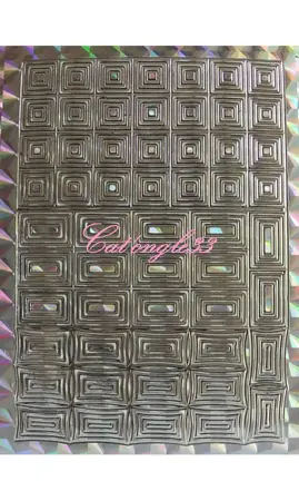 Stickers peel off rectangle carré