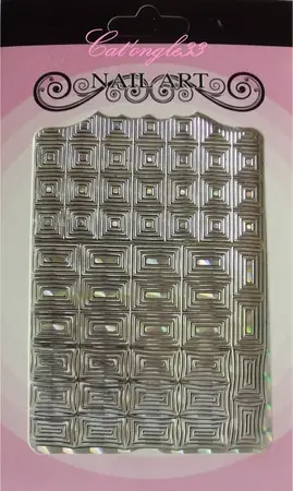 Stickers peel off rectangle carré