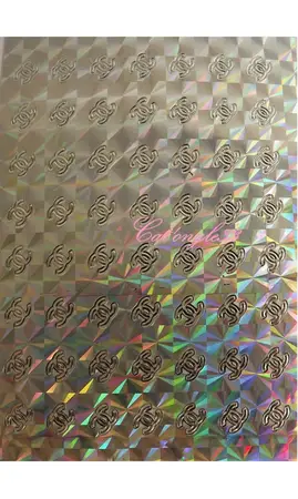 Stickers peel off CC