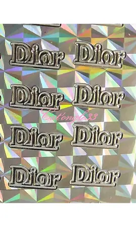 Stickers peel off D