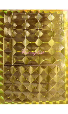 Stickers peel off rectangle carré