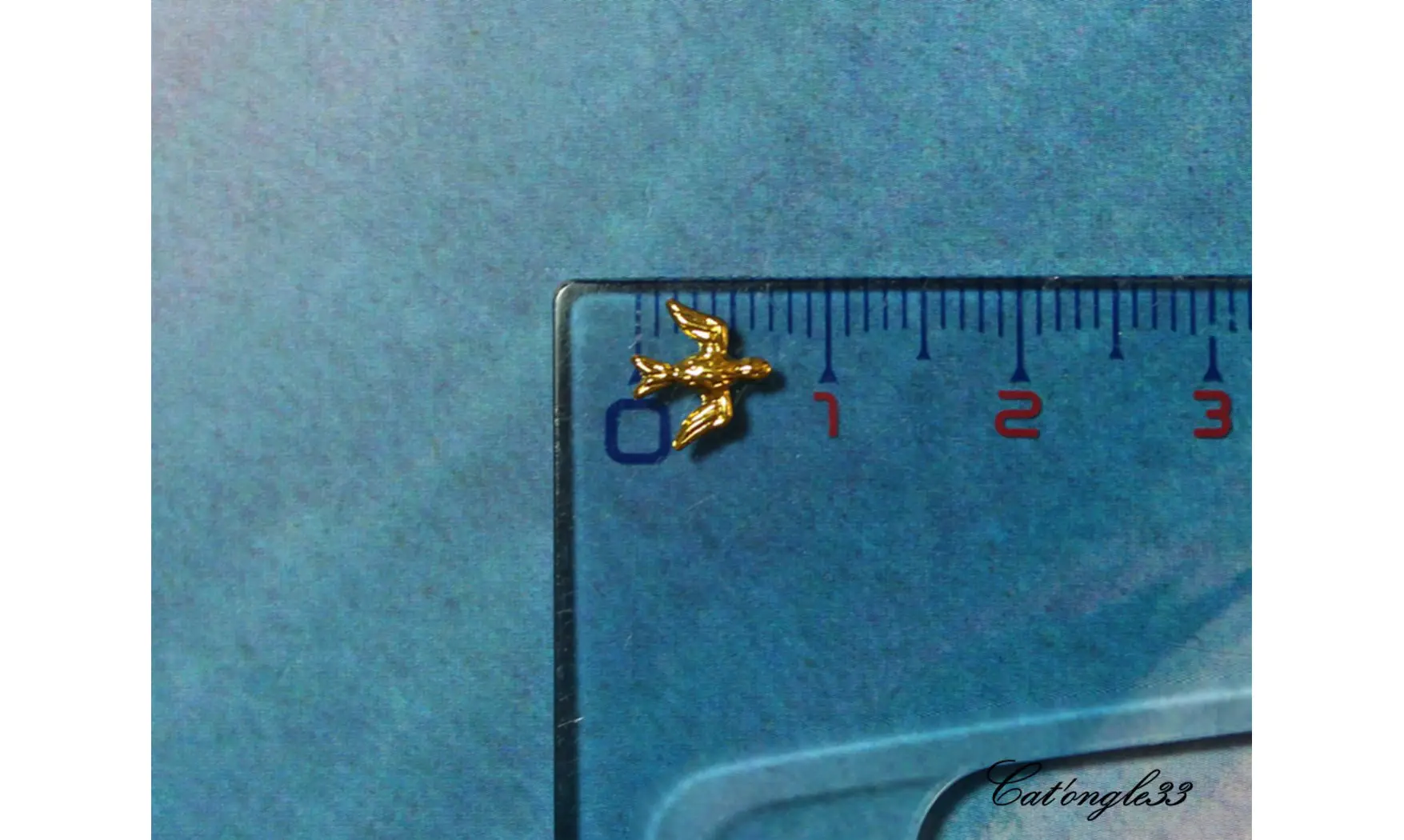 Forme métal 3D hirondelle x5