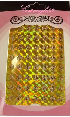 Stickers peel off CC