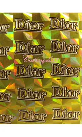 Stickers peel off D