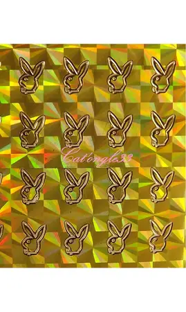 Stickers peel off lapin
