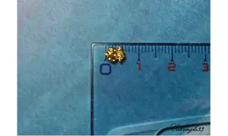 Forme métal 3D méduse x5