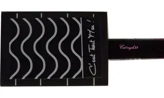 Aimant vernis magnétique vague
