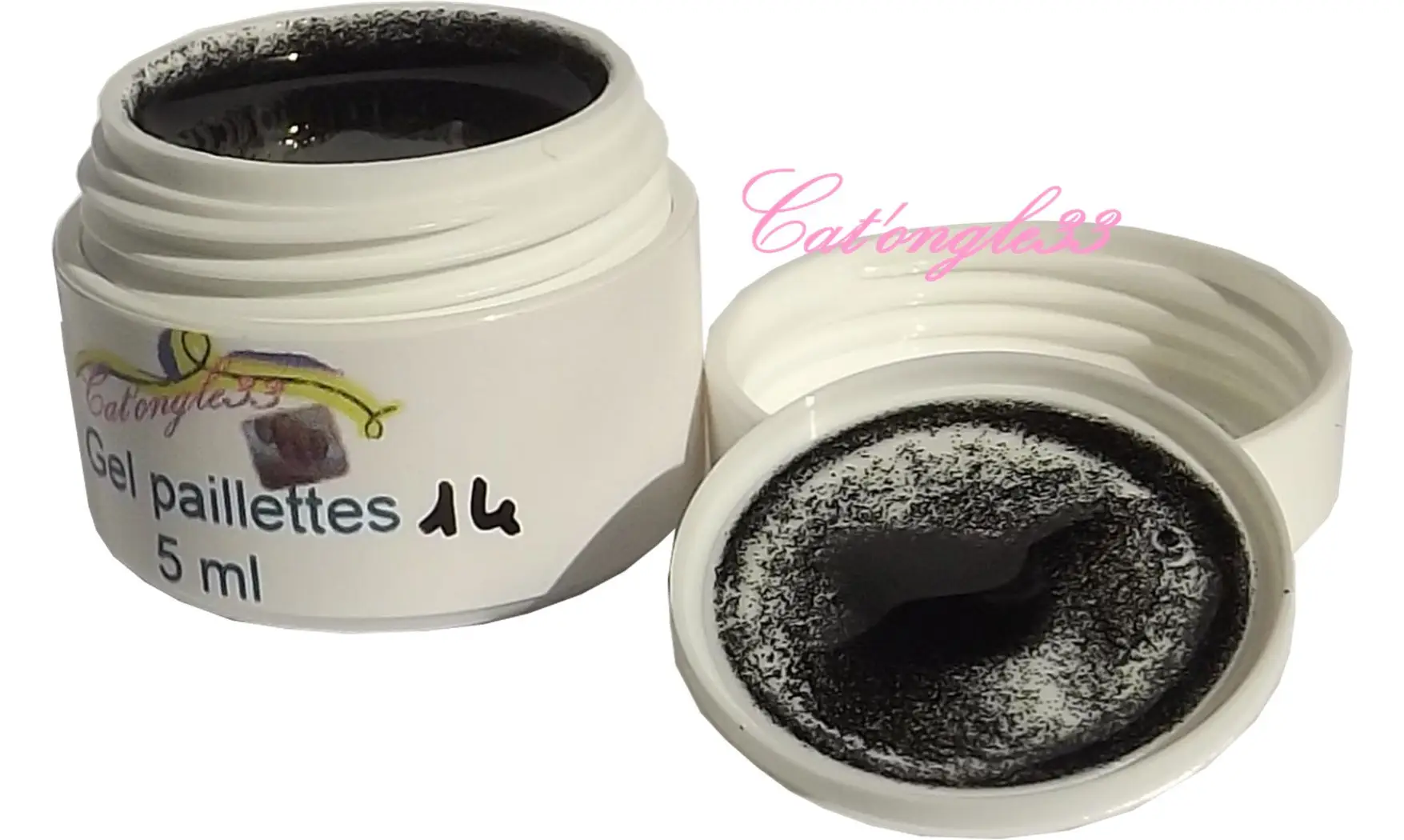 Gel UV 5 ml noir 14