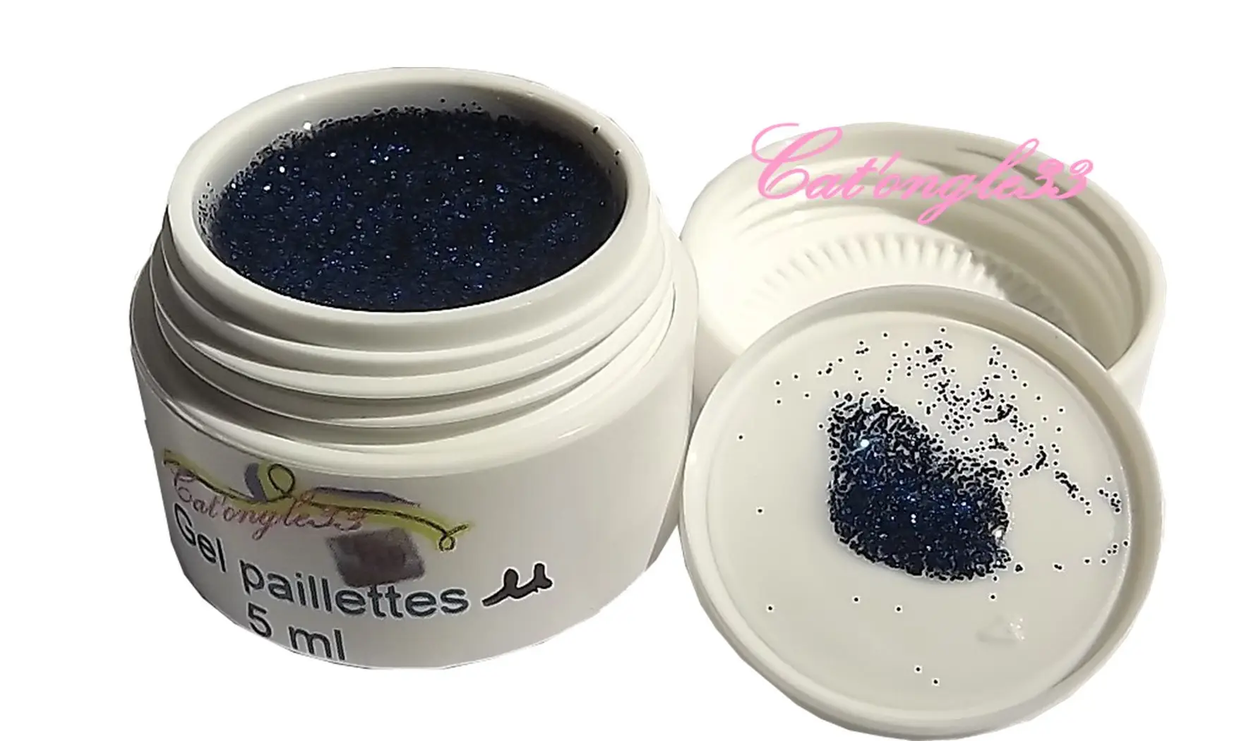 Gel UV 5 ml bleu roi 11
