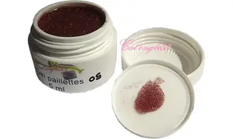Gel UV 5 ml marron 05