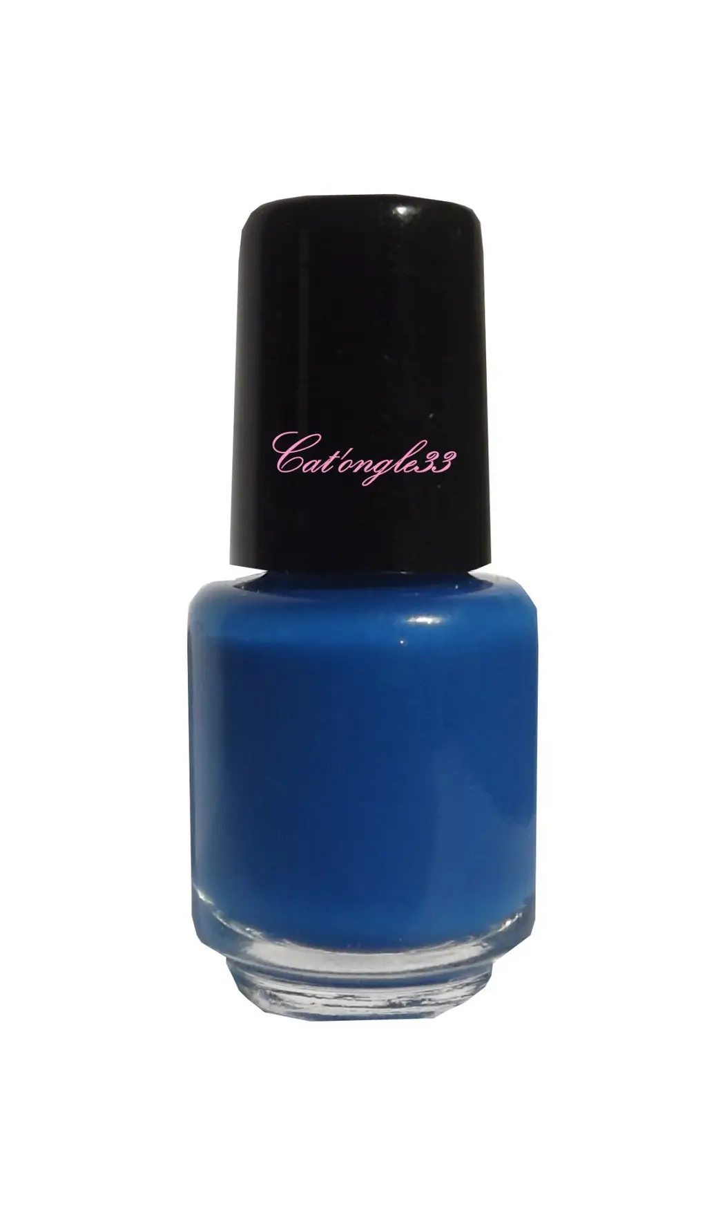 Mini vernis bleu néon