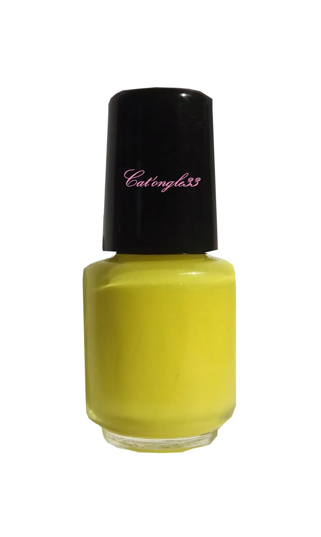Mini vernis jaune néon