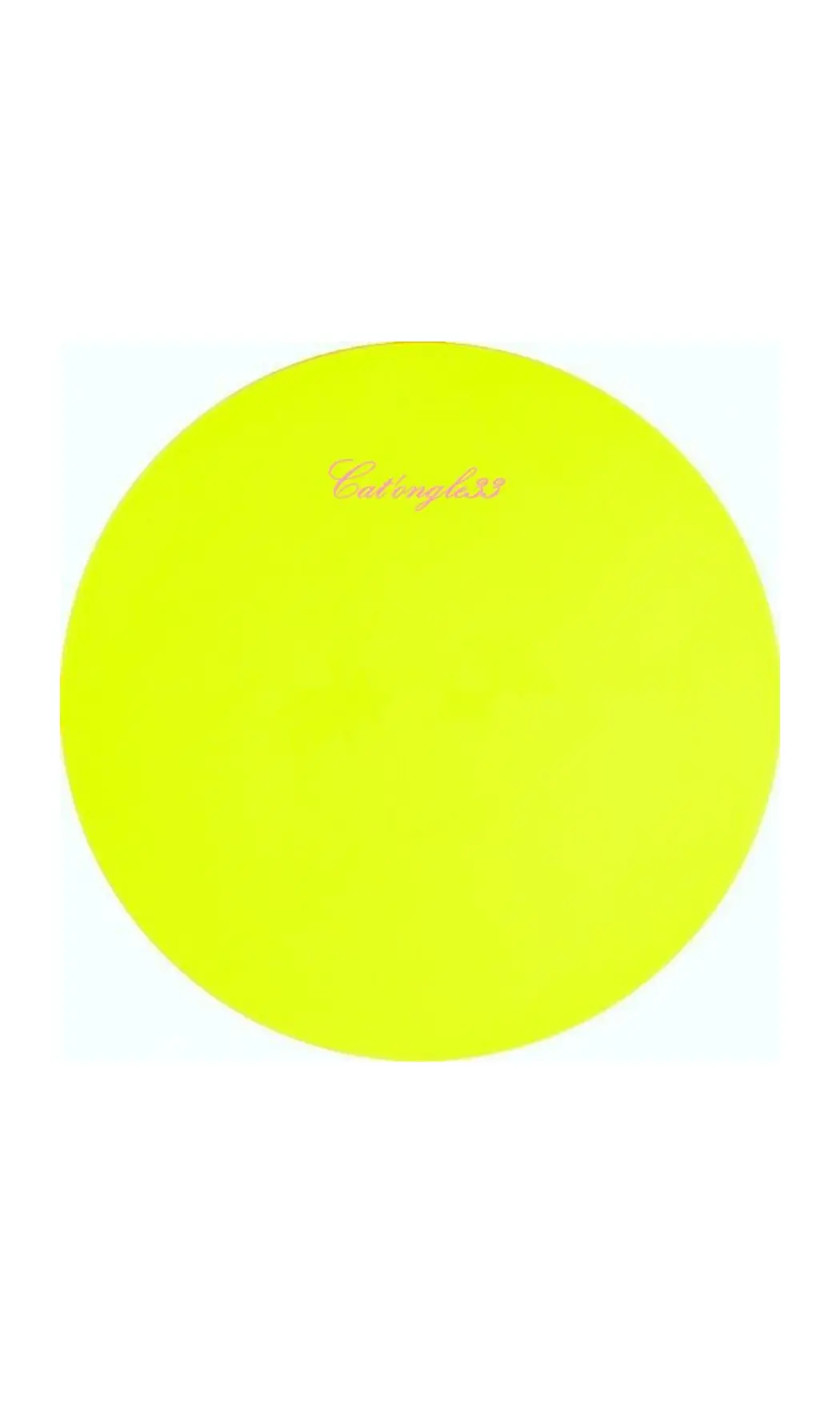 Mini vernis jaune néon