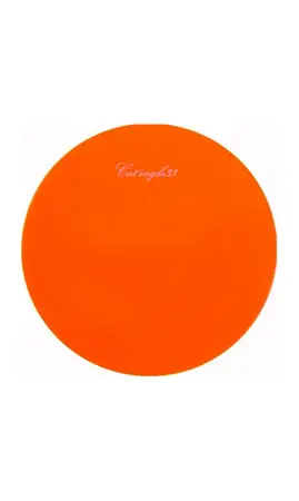 Mini vernis orange néon