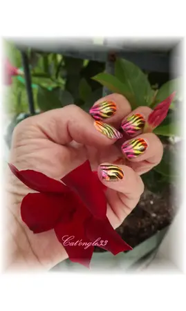 Mini vernis rose néon