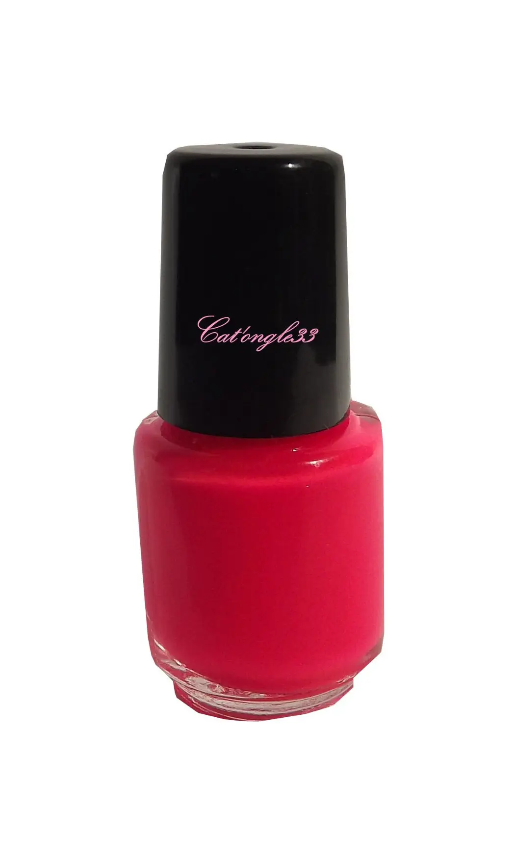 Mini vernis rose néon