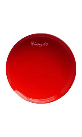 Mini vernis rouge néon