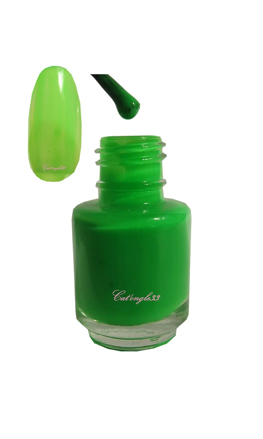 Mini vernis vert néon