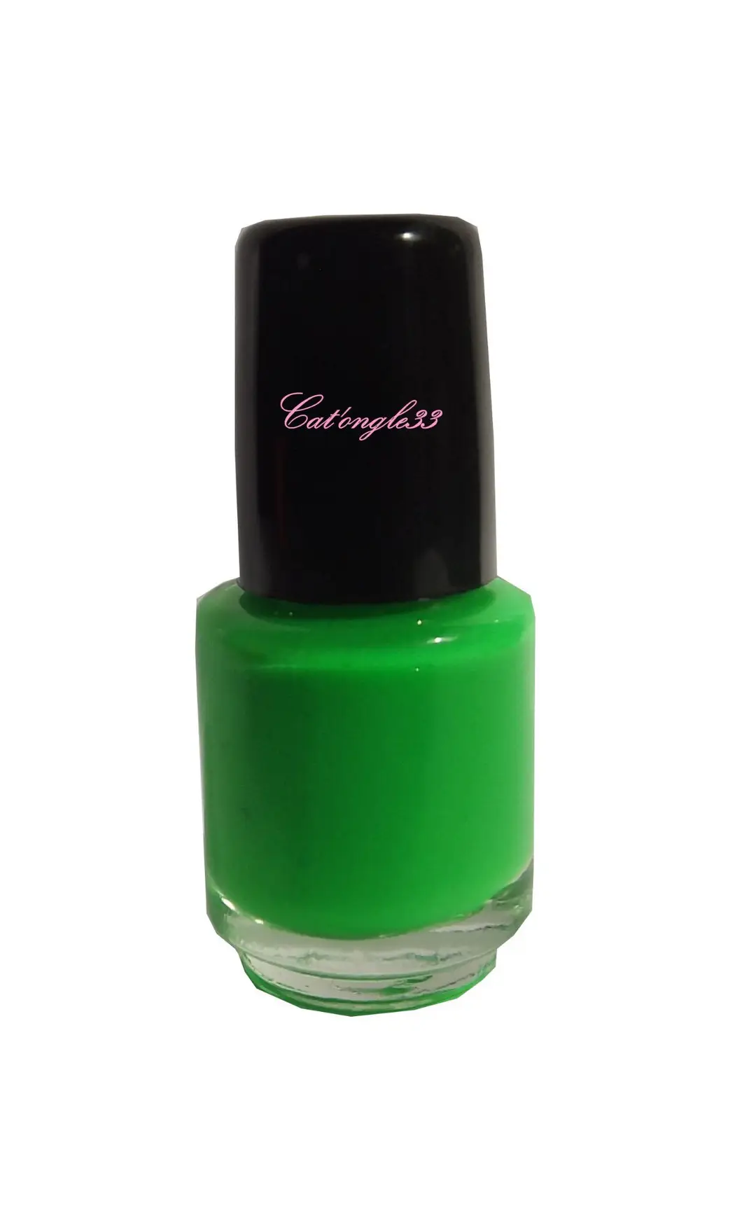 Mini vernis vert néon